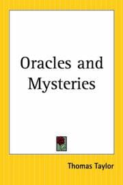 Tapa de Oracles And Mysteries