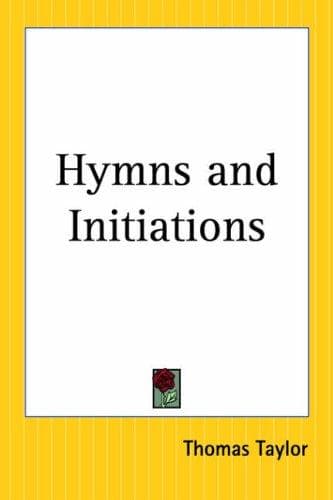 Tapa de Hymns And Initiations