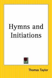 Tapa de Hymns And Initiations