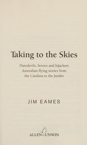 Tapa de Taking to the Skies