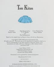 Tapa de The Tale of Tom Kitten
