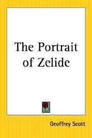 Tapa de The Portrait of Zelide