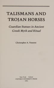 Tapa de Talismans and Trojan horses
