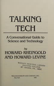 Tapa de Talking tech