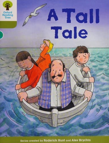 Tapa de A Tall Tale