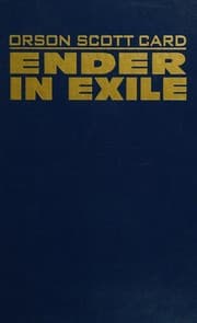 Tapa de Orson Scott Card's Ender In Exile