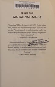 Tapa de Tantalizing Maria