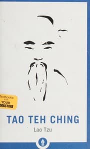 Tapa de Tao Teh Ching