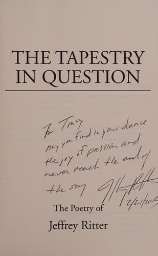 Tapa de The Tapestry in Question