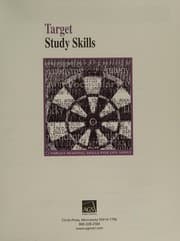 Tapa de TARGET STUDY SKILLS STUDENT TEXT (AGS READING SERIES)