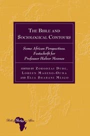 Tapa de Bible and Sociological Countours