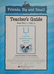 Tapa de Teacher Guide, Unit 21