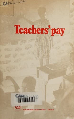 Tapa de Teachers' pay