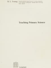 Tapa de Teaching Primary Science