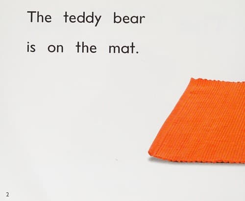 Tapa de The Teddy Bear