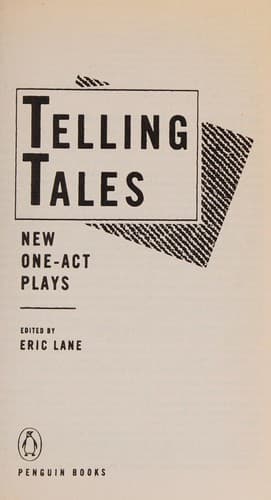 Tapa de Telling tales
