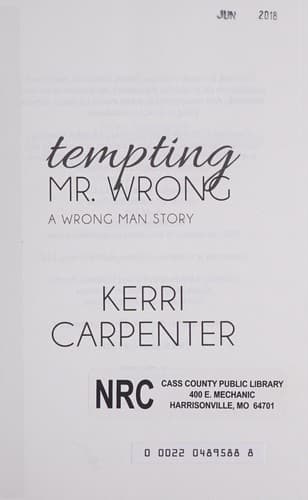Tapa de Tempting Mr. Wrong