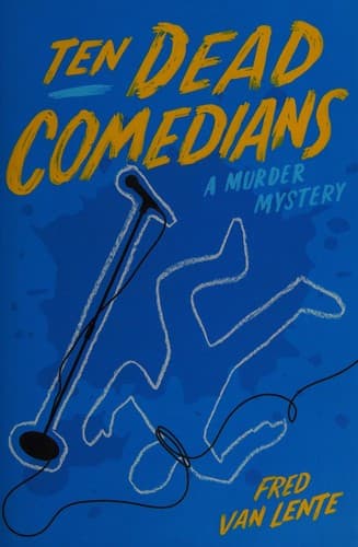 Tapa de Ten dead comedians