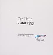 Tapa de Ten Little Gator Eggs
