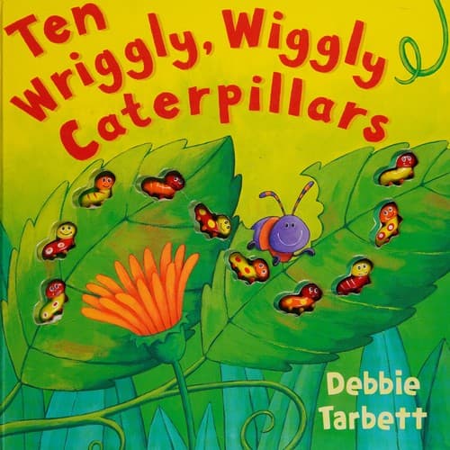 Tapa de Ten Wriggle, Wiggly Caterpillars