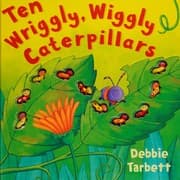 Tapa de Ten Wriggle, Wiggly Caterpillars