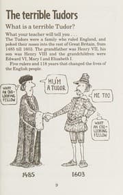 Tapa de Terrible Tudors