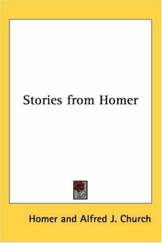 Tapa de Stories from Homer