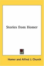 Tapa de Stories from Homer