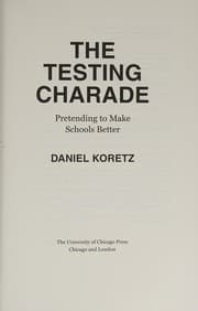 Tapa de The testing charade