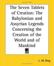 Tapa de The Seven Tablets Of Creation