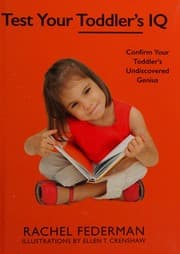 Tapa de Test Your Toddler's IQ