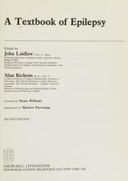 Tapa de A Textbook of epilepsy