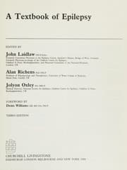 Tapa de Textbook of Epilepsy