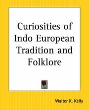 Tapa de Curiosities of Indo-European tradition and folk-lore