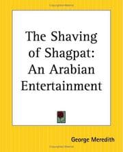 Tapa de The Shaving of Shagpat
