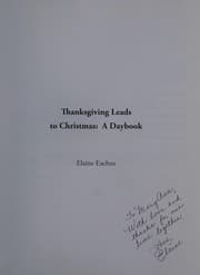 Tapa de Thanksgiving Leads to Christmas