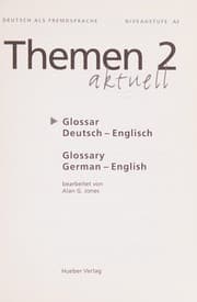 Tapa de Themen aktuell 2. Glossar Englisch