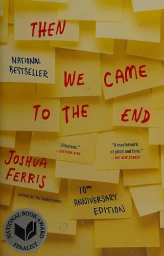 Tapa de Then We Came to the End