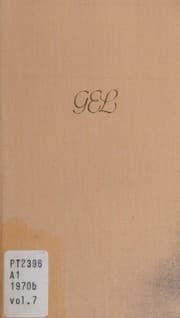 Tapa de Theologiekritische Schriften I und II