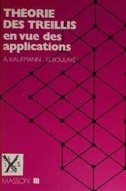 Tapa de Théorie des treillis en vue des applications
