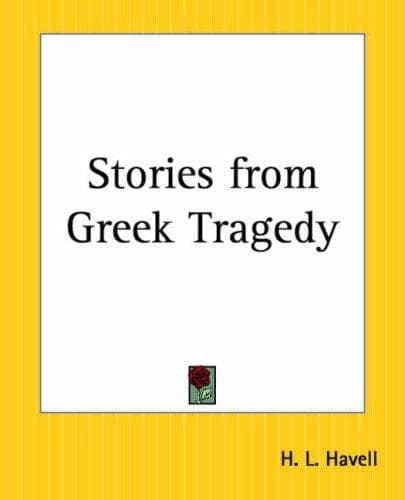 Tapa de Stories From Greek Tragedy