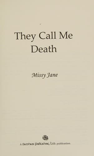 Tapa de They Call Me Death