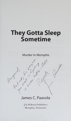 Tapa de They Gotta Sleep Sometime