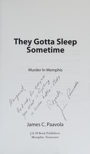 Tapa de They Gotta Sleep Sometime