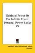 Tapa de Spiritual Power Or The Infinite Fount