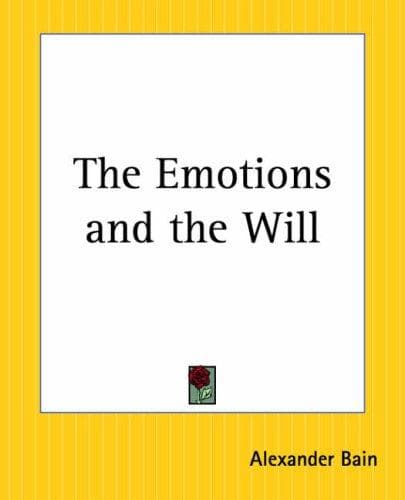 Tapa de The Emotions And The Will