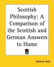 Tapa de Scottish Philosophy