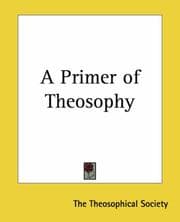 Tapa de A Primer Of Theosophy