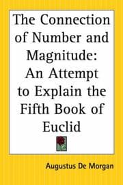 Tapa de The Connection of Number and Magnitude