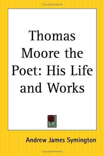 Tapa de Thomas Moore the Poet